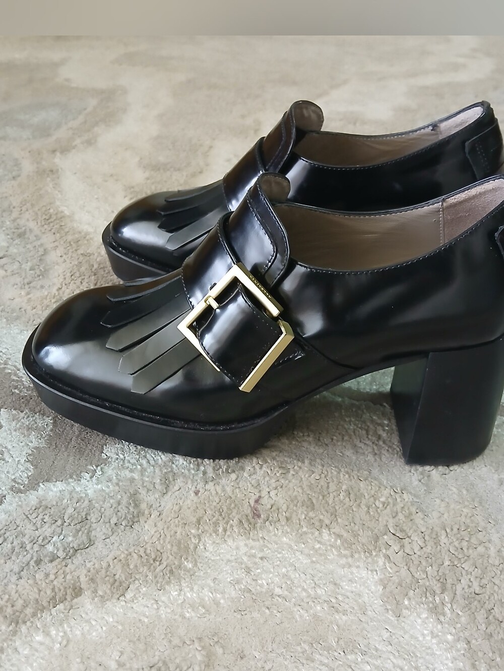 ALLSAINTS Zia Heeled Loafers